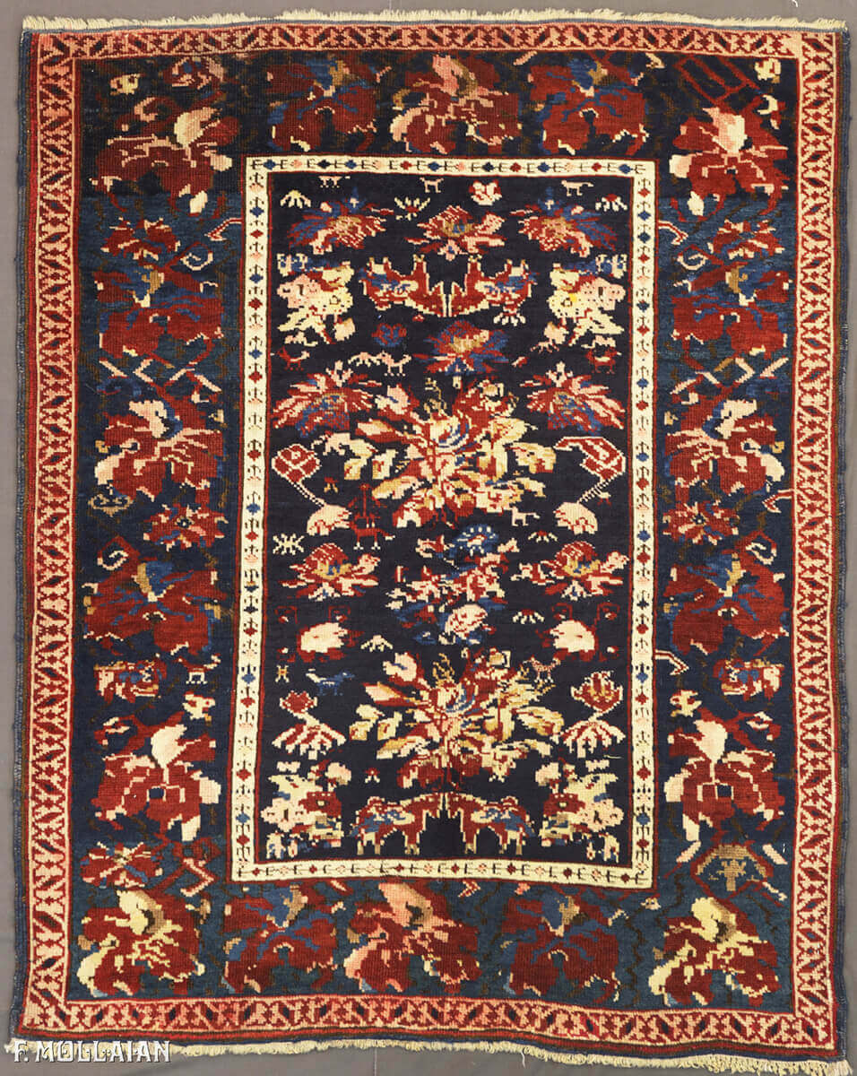 Antique Azerbaijani Seychour (Zeikhur) Rug n°:92053403